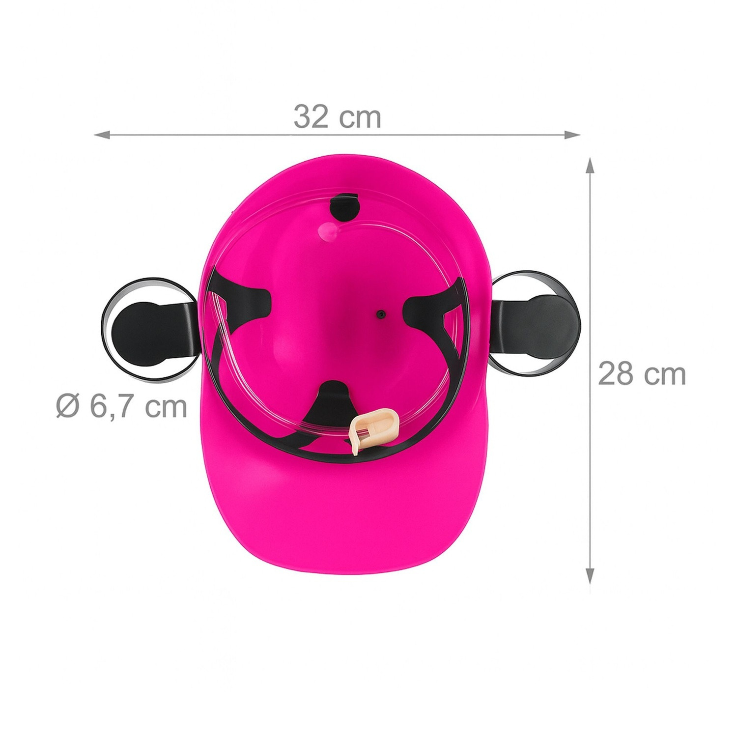 Bierdrinkhoed - Handsfree feestaccessoire