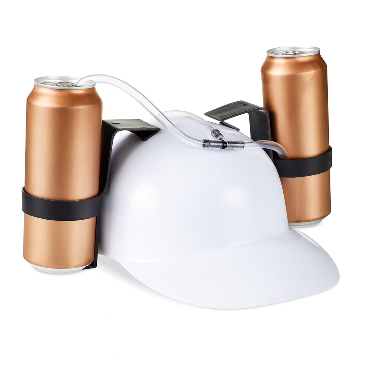 Bierdrinkhoed - Handsfree feestaccessoire