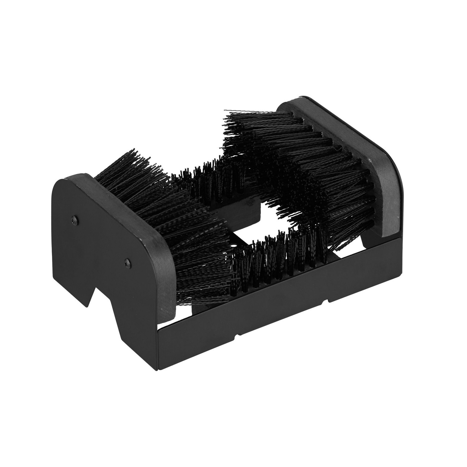 Grattoir à chaussures avec brosses polyvalentes