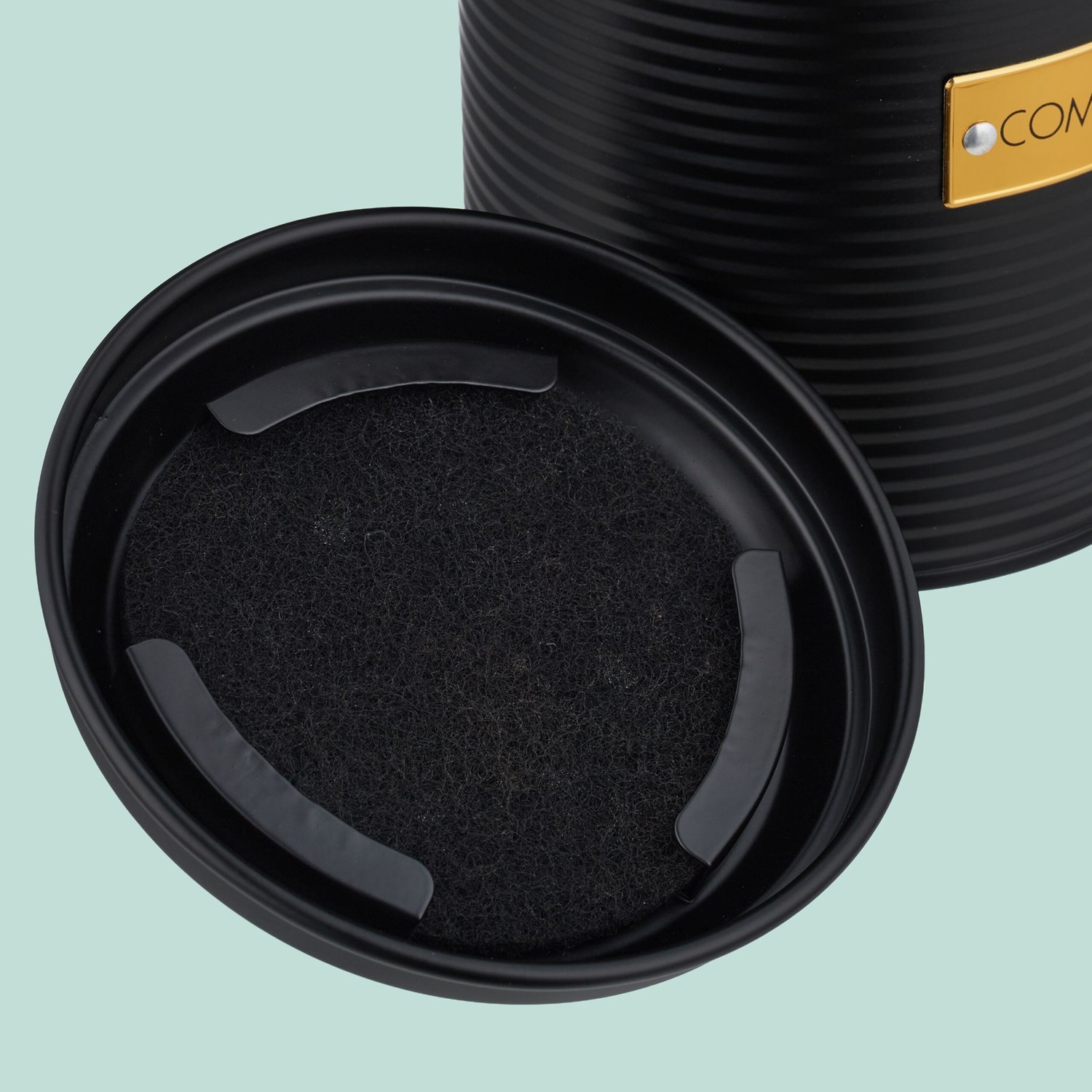 Compost Bin with Odour Filter, 2.5L Capacity