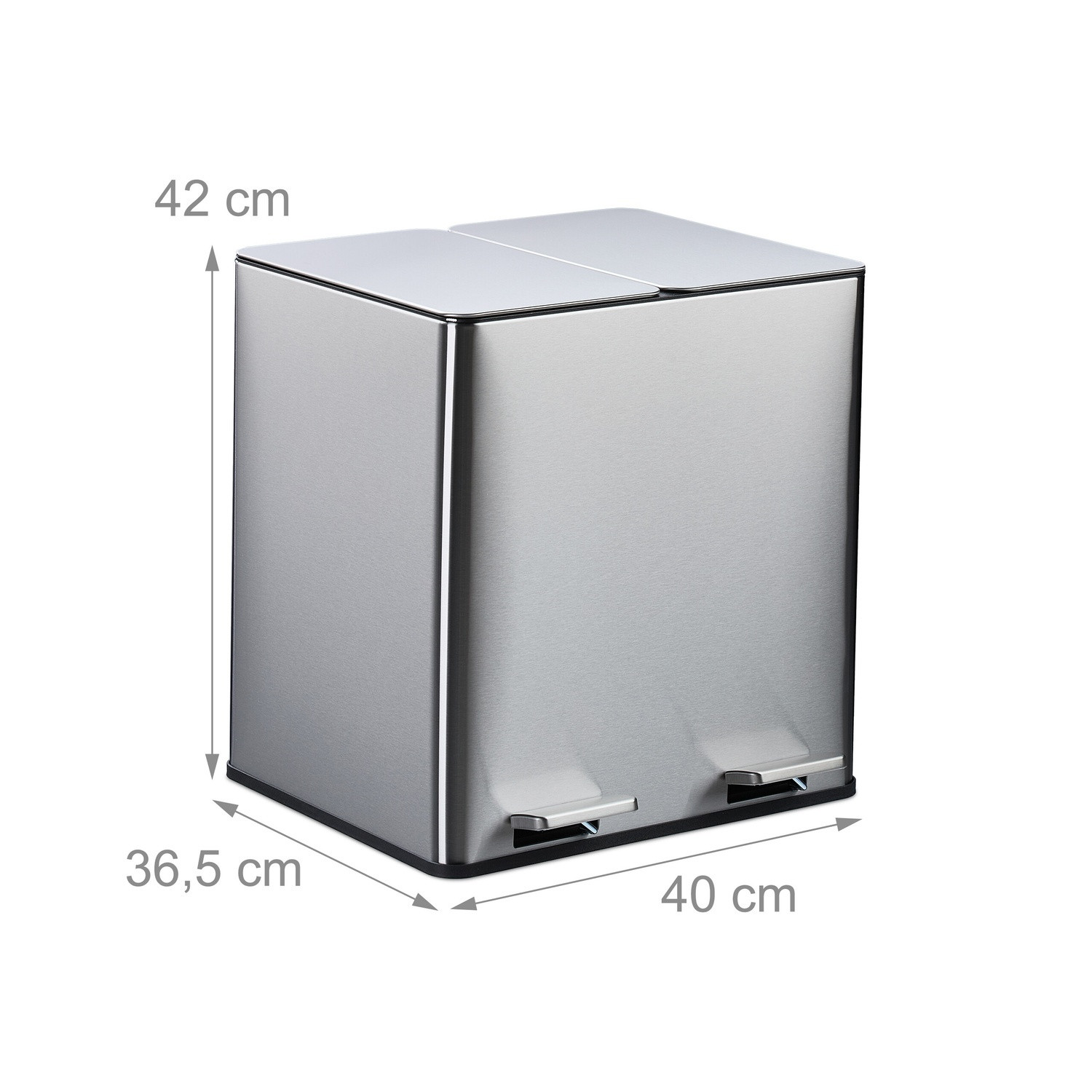 Kitchen Bin with Dual 15L Odour Filter System