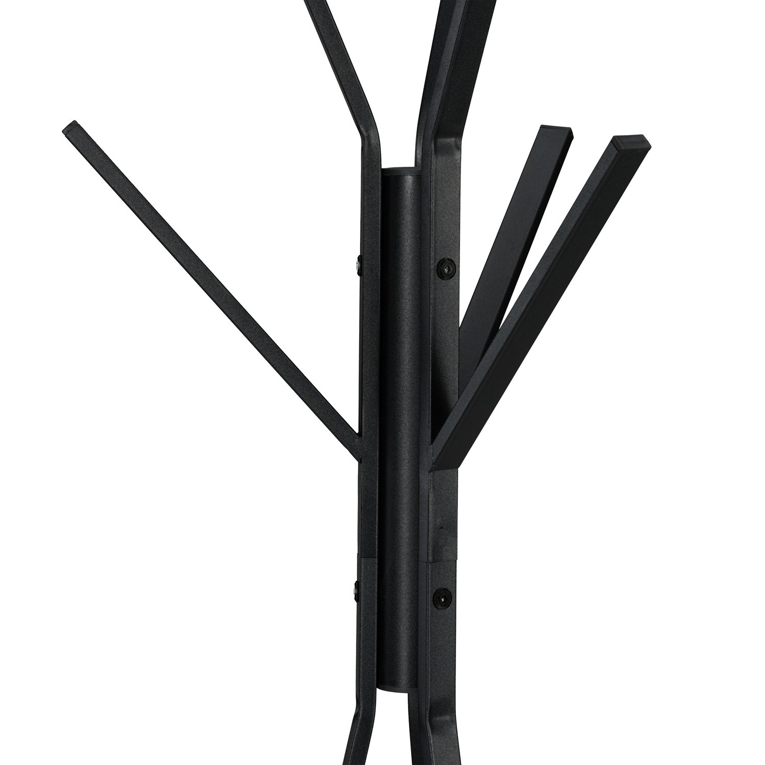 Coat Stand with Shelf, 6 Hooks, Tree Design