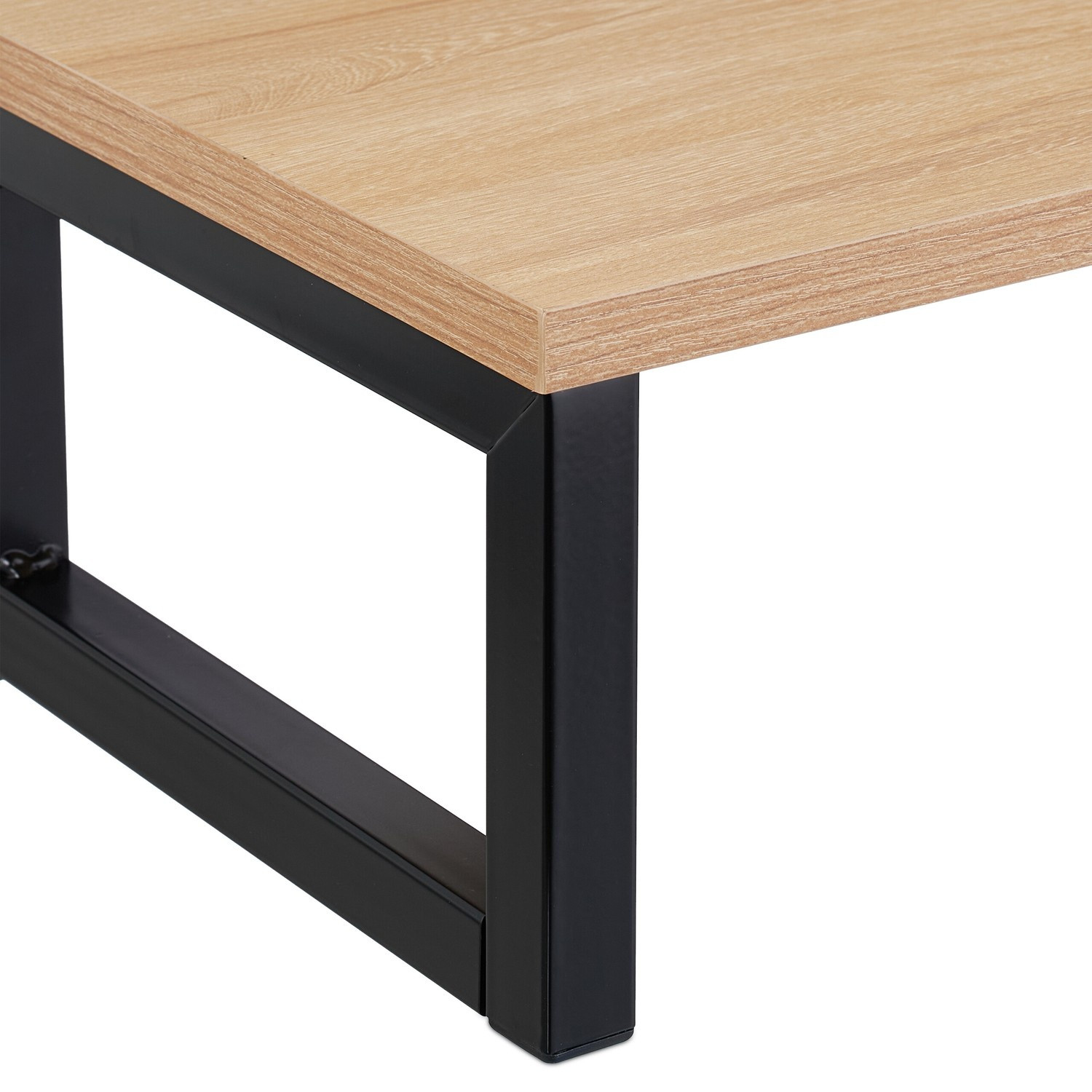 Monitorständer mit Ablage – Industriedesign
