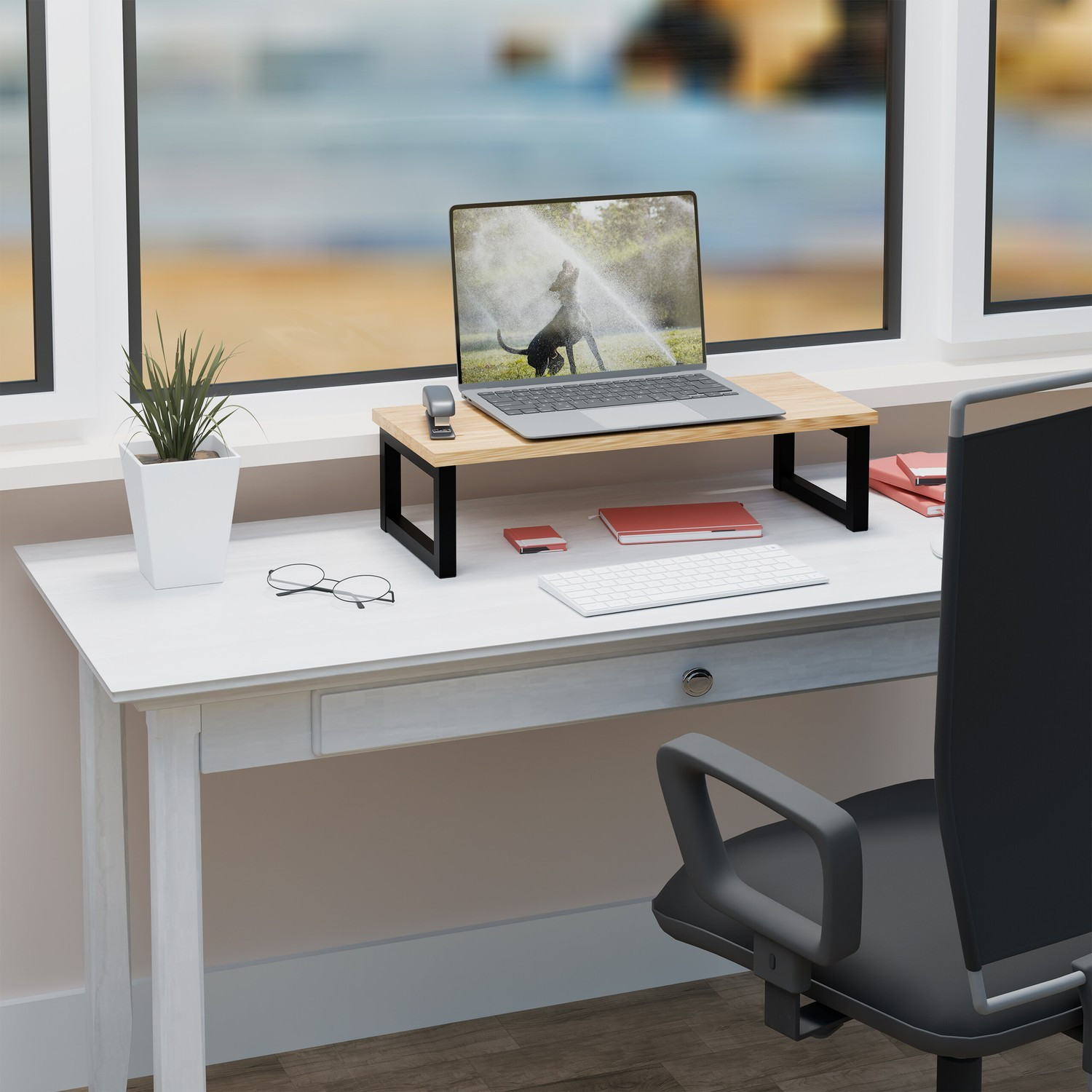 Monitor Stand with Storage – Industrial Design