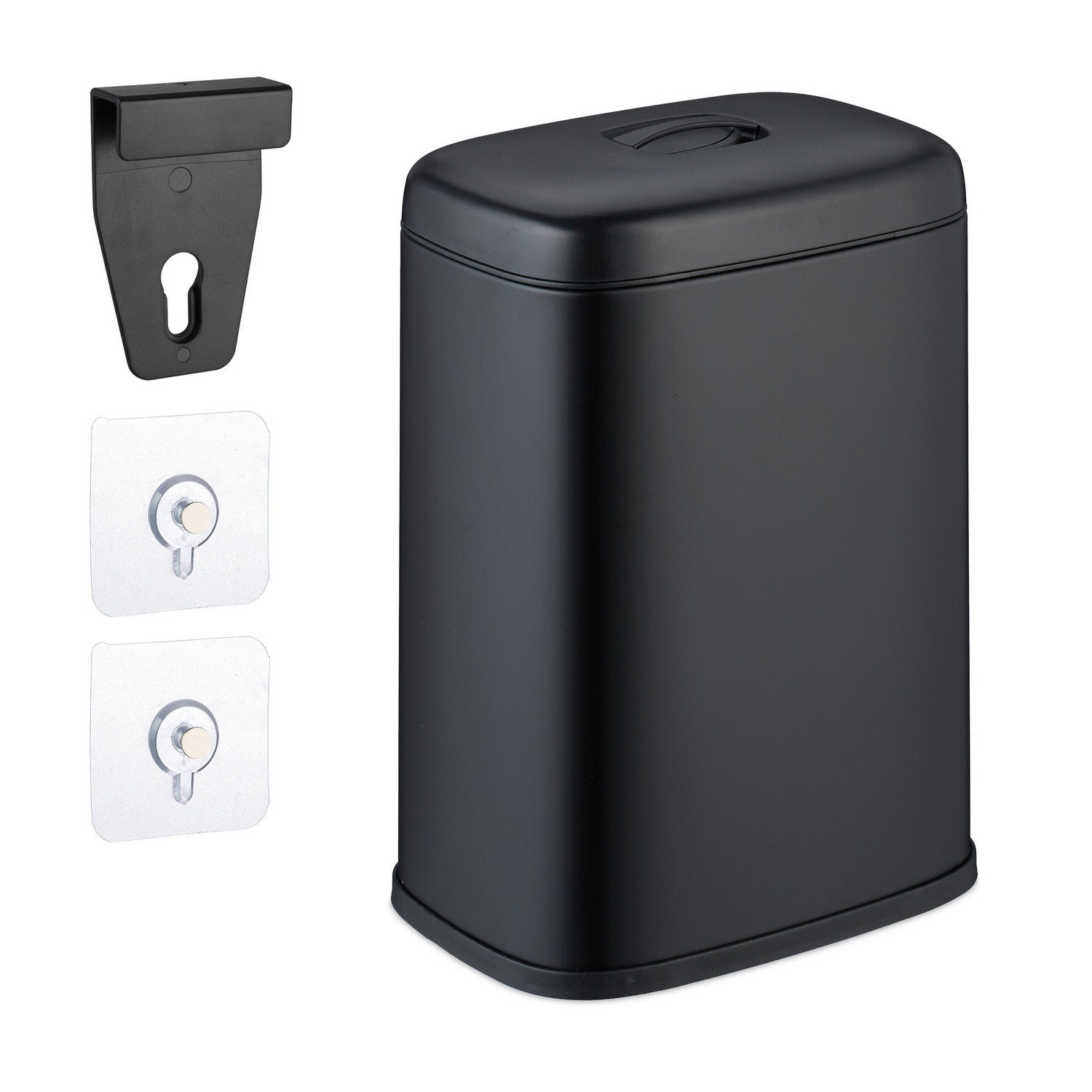 Wall-Mounted Waste Bin, 5L, Removable Lid