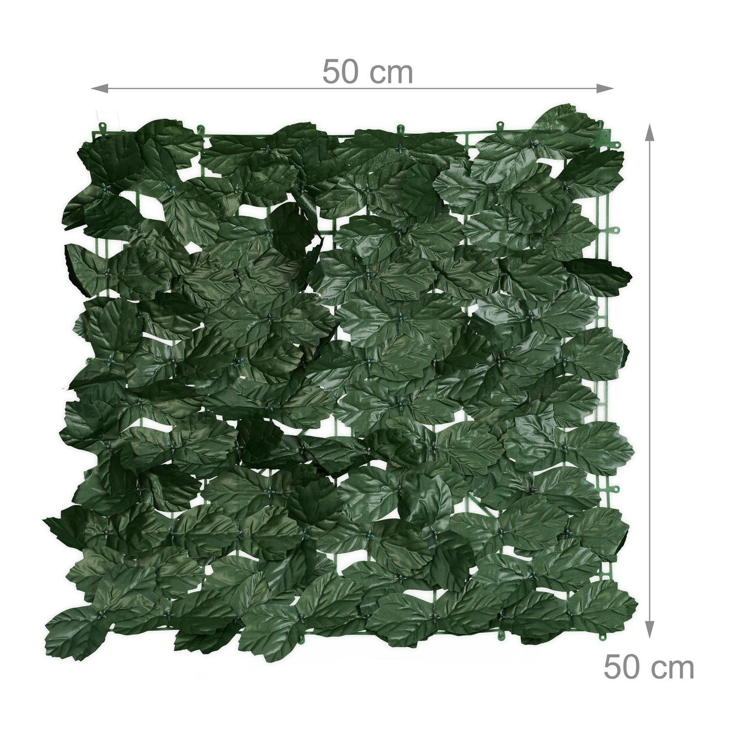 Ivy Leaf Privacy Screen, sada 12 panelov