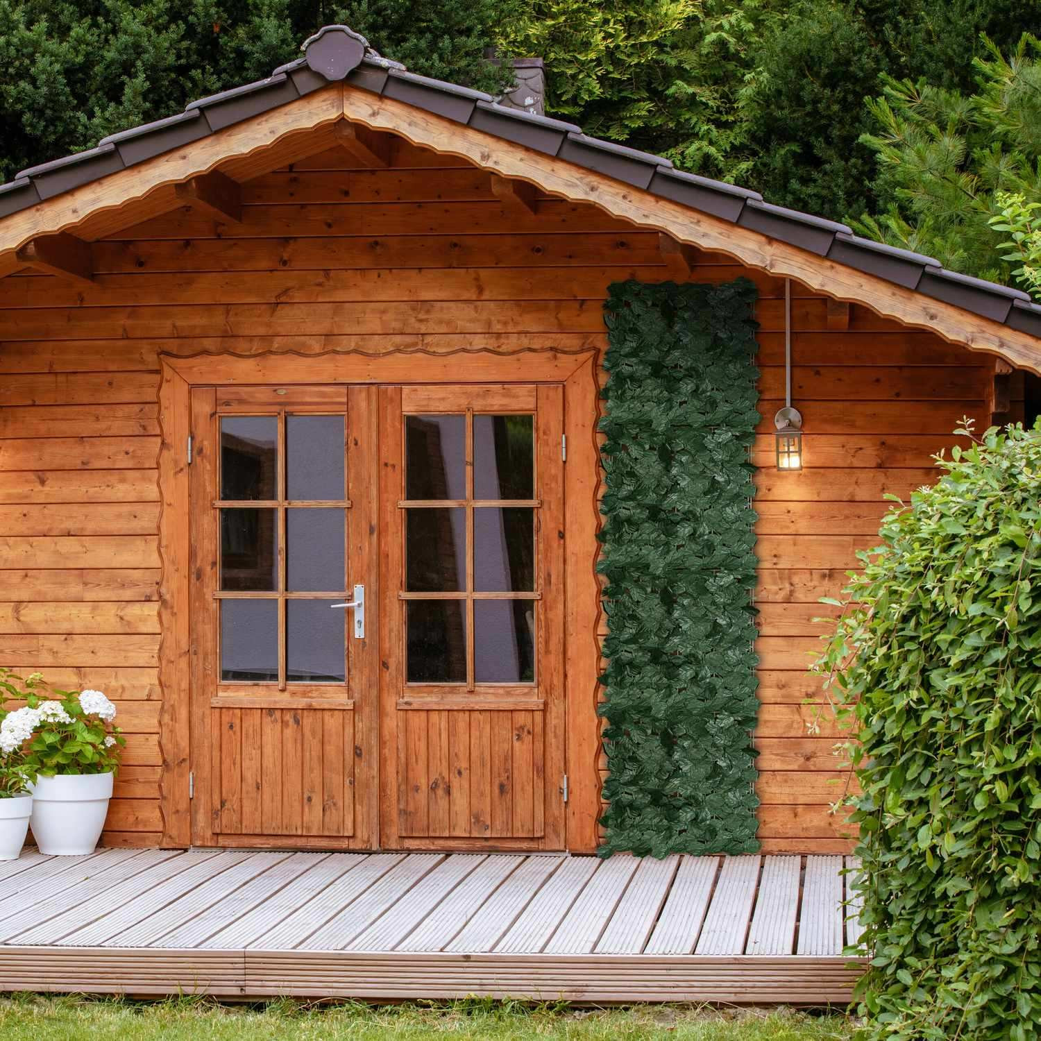 Ivy Leaf Privacy Screen, sada 12 panelov