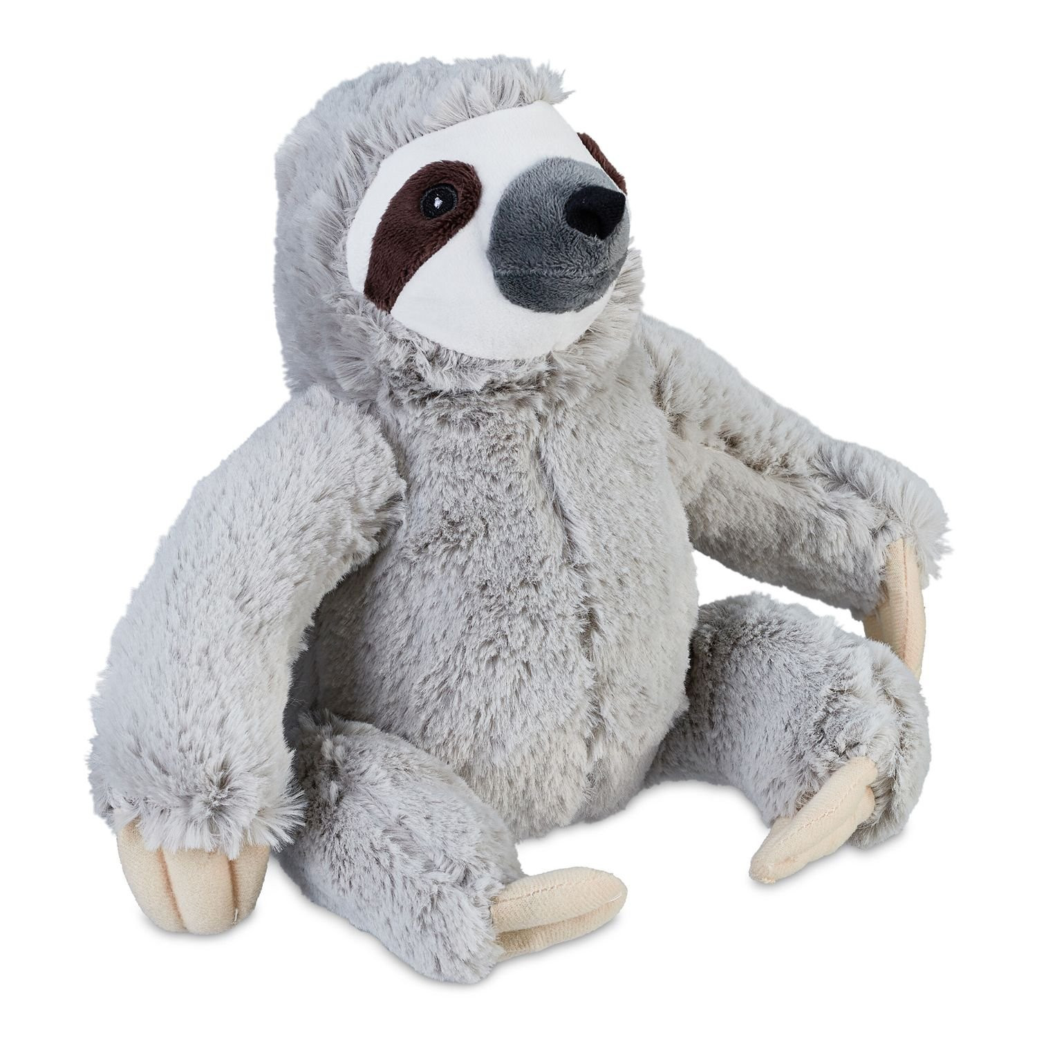Luiaard deurstopper – schattig, pluizig, functioneel