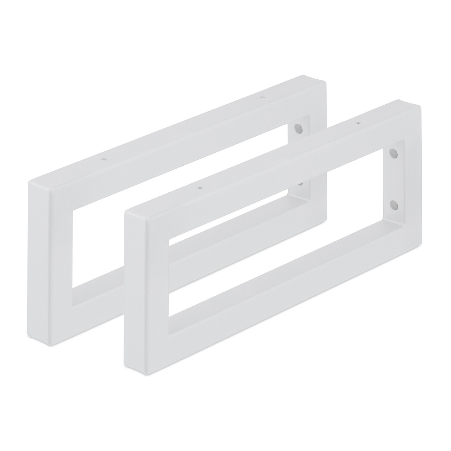 Wandconsole plankbeugels, set van 2