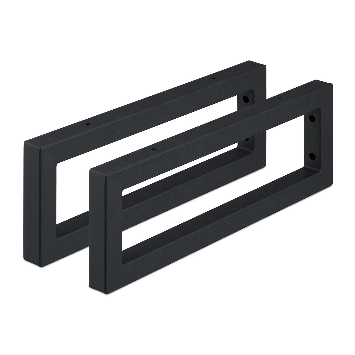 Wandconsole plankbeugels, set van 2