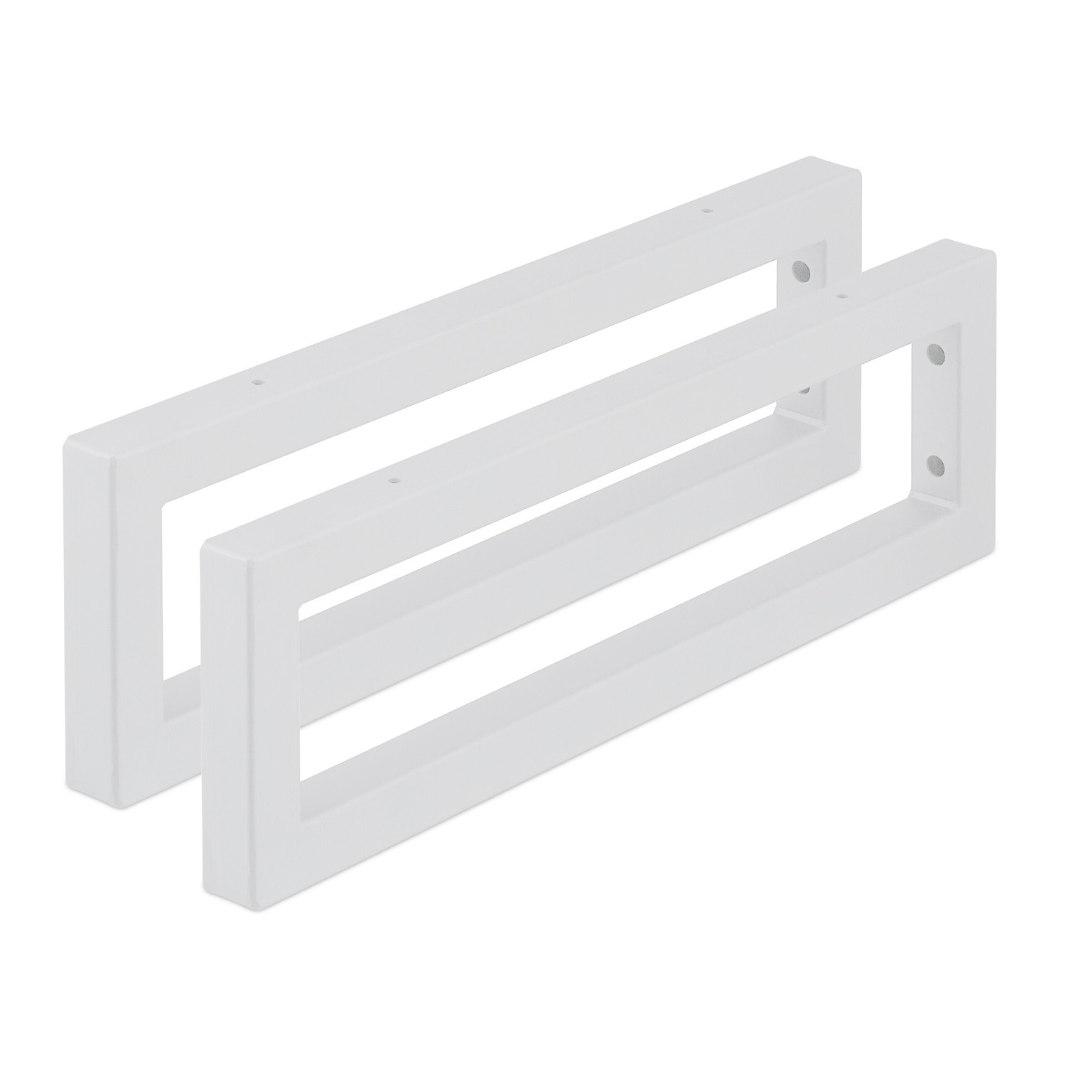 Wandconsole plankbeugels, set van 2