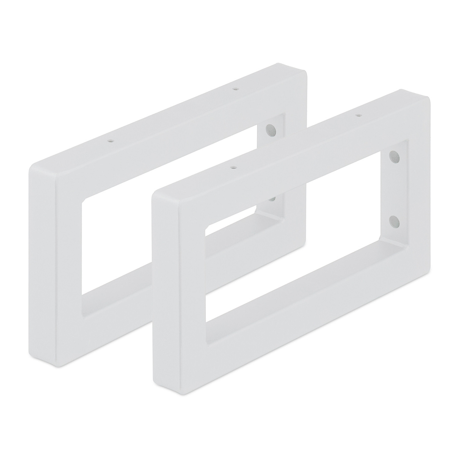 Wandconsole plankbeugels, set van 2