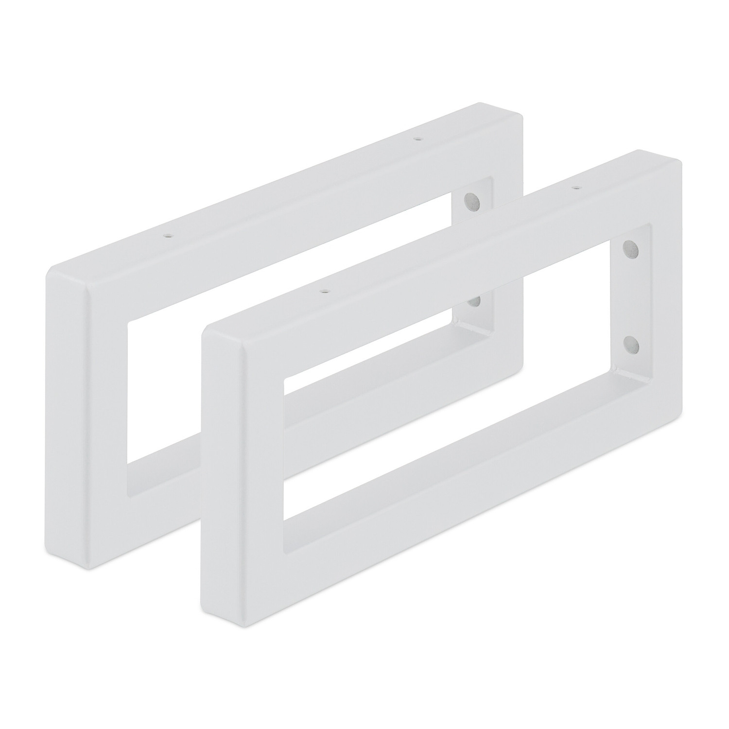 Wandconsole plankbeugels, set van 2