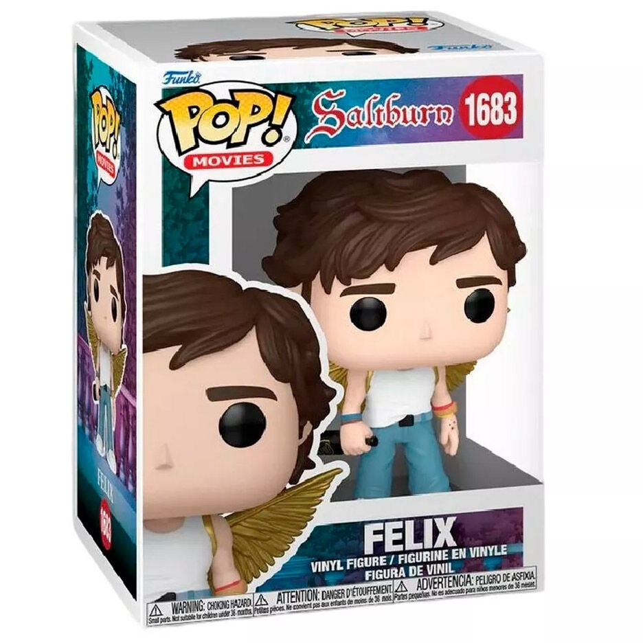 Figura colecionável Saltburn de 30 cm (12 polegadas), com design de...