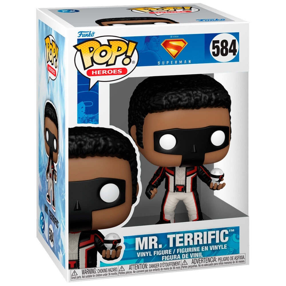 Figura POP do Superman, item colecionável da DC Comics, 9,5 cm (3,7...