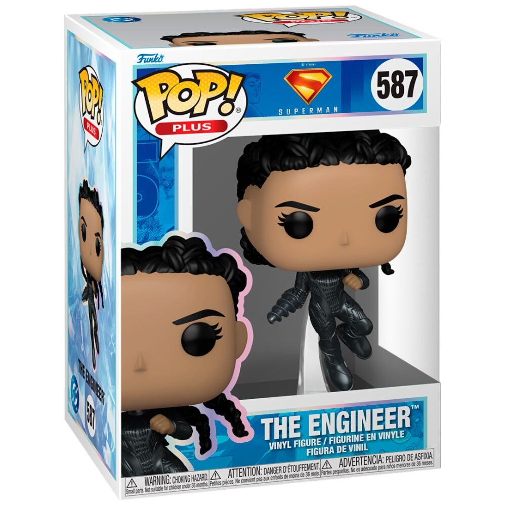 Superman Pop-figuur - verzamelobject van DC Comics