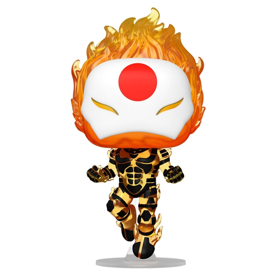 Figura de ação colecionável do Sunfire dos X-Men da Marvel, 15 cm (...