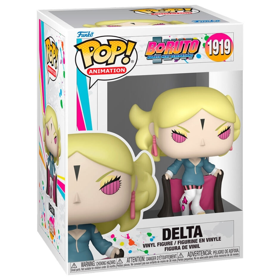 Figúrka Boruta - Naruto Next Generations, model postavy Delta