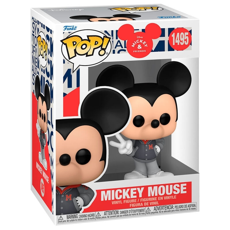 Pelúcia do Mickey Mouse, personagem da Disney, 30 cm (12 polegadas)
