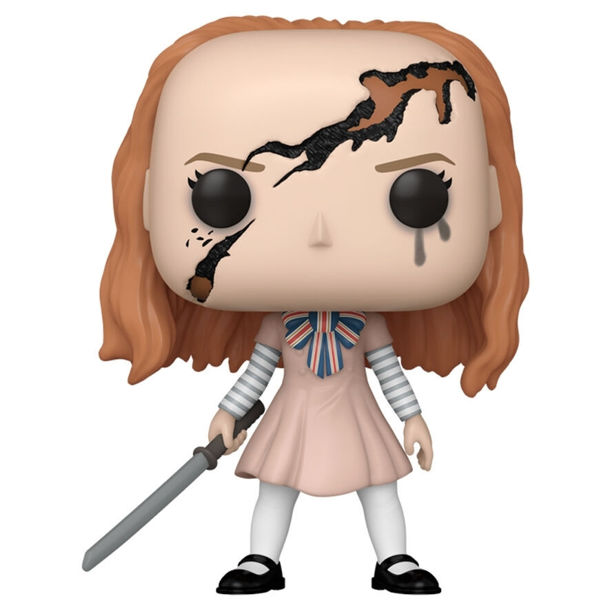 Boneco Pop da Megan - Brinquedo de Vinil Colecionável, 10 cm (4 pol...