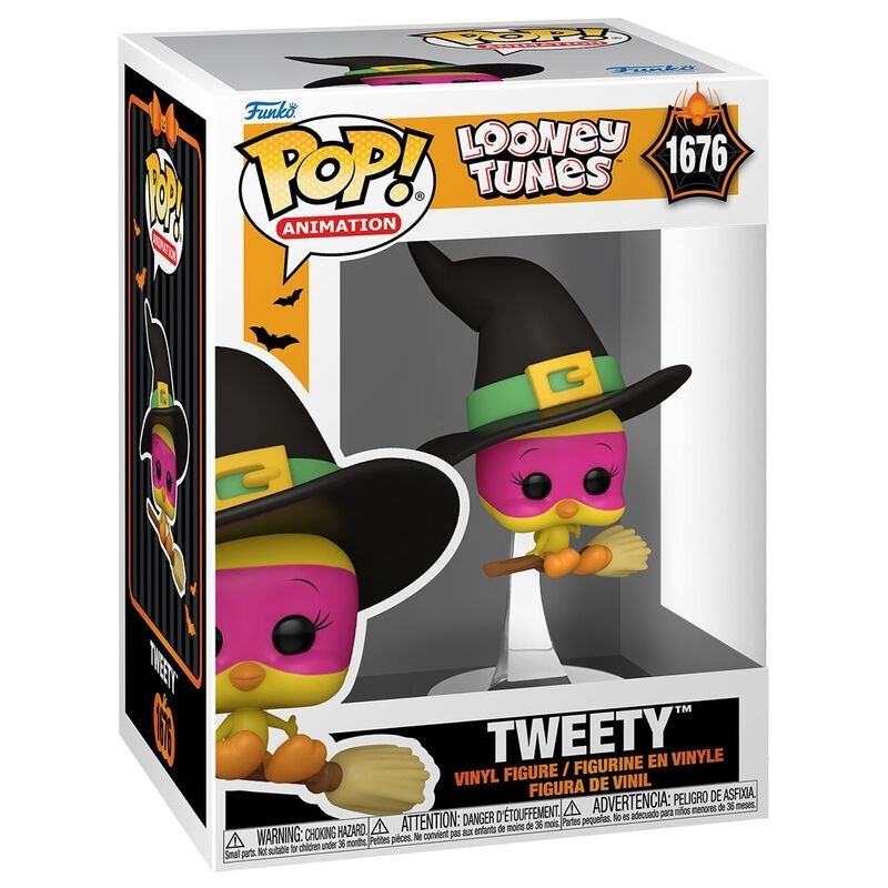 Boneco colecionável do Piu-Piu dos Looney Tunes, 10 cm (4 polegadas)