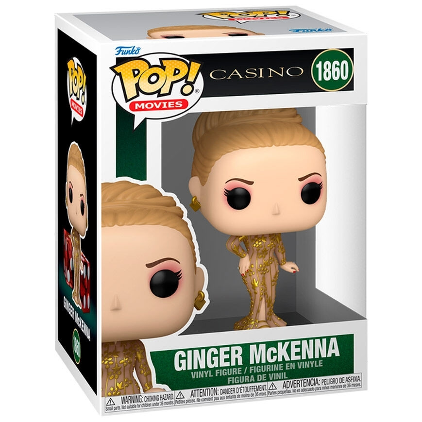 Boneco colecionável da Ginger McKenna, da coleção Casino, 12,7 cm (...