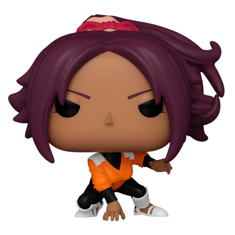 Figura colecionável de Yoruichi Shihoin de Bleach, 18 cm (7 polegadas)