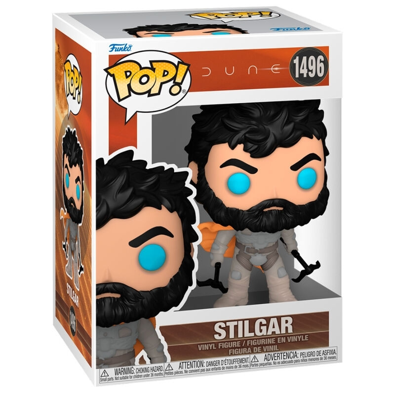 Figura de ação Dune 2 Stilgar, brinquedo colecionável de 7 polegadas