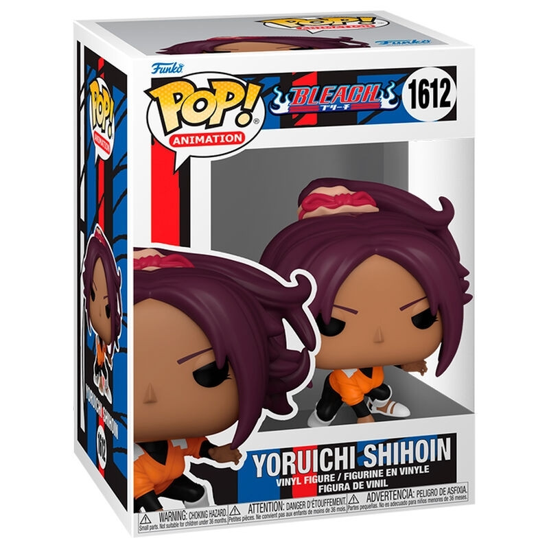 Figura colecionável de Yoruichi Shihoin de Bleach, 18 cm (7 polegadas)