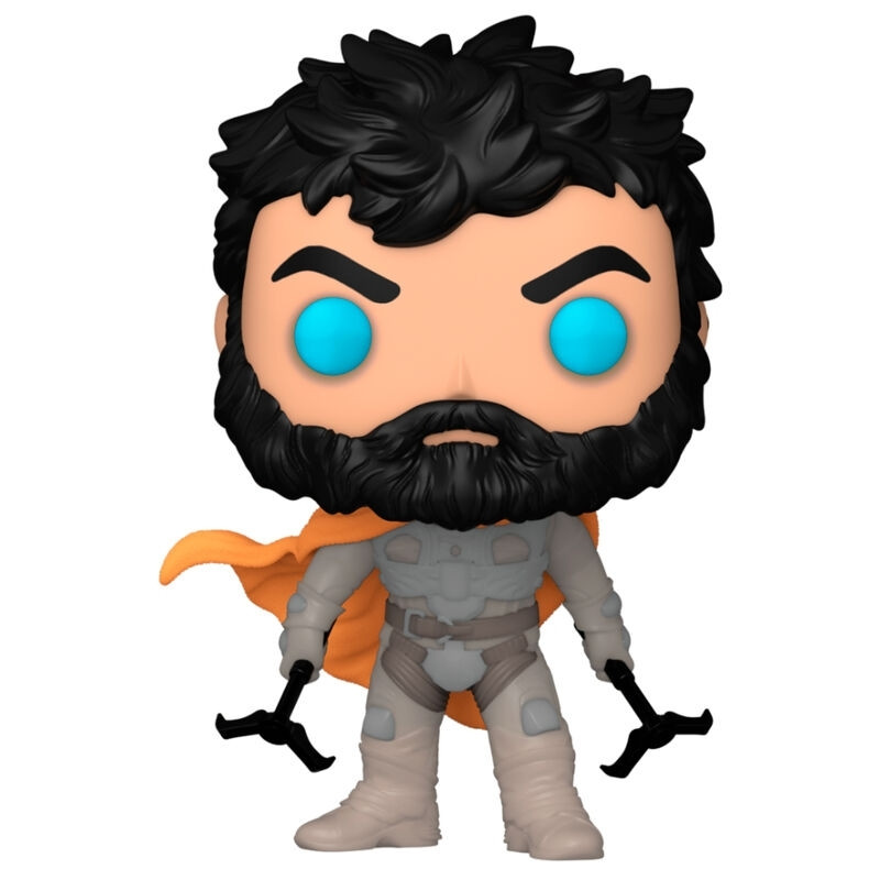 Figura de ação Dune 2 Stilgar, brinquedo colecionável de 7 polegadas