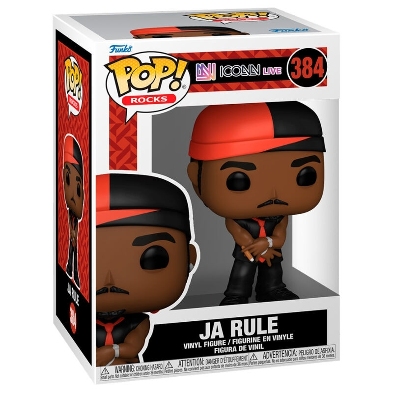 POP-Figur Rocks Ja Rule