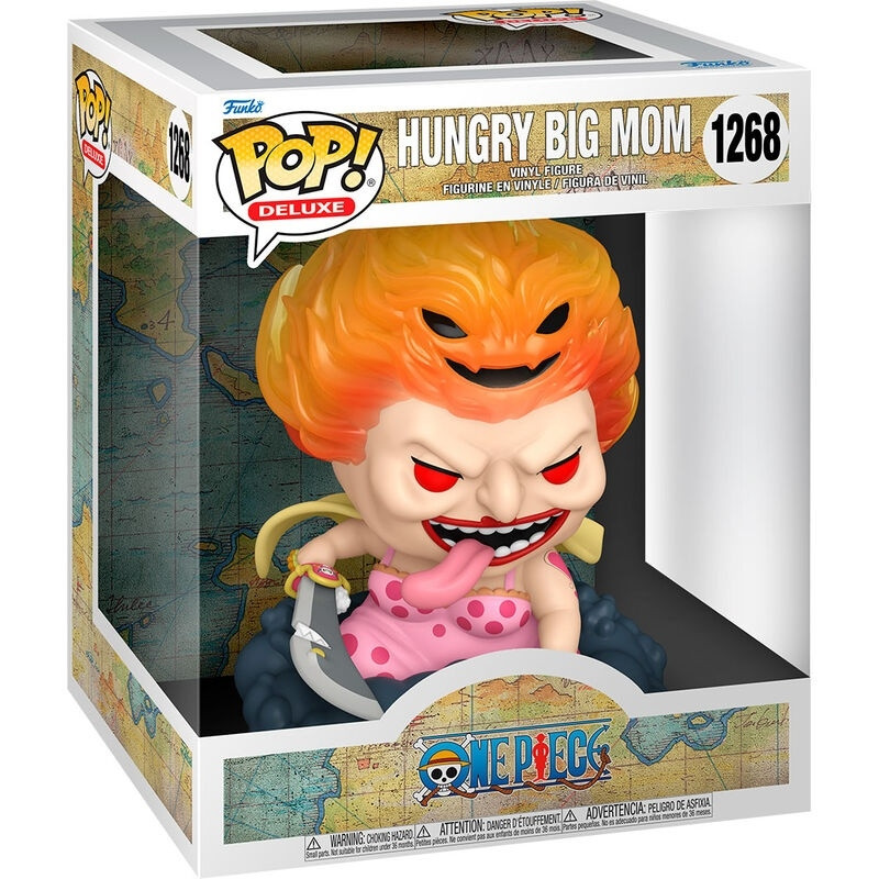 Figura colecionável da Big Mom de One Piece, 18 cm (7 polegadas)