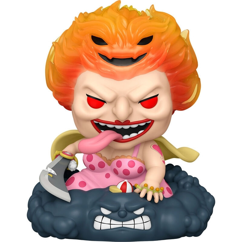 Figura colecionável da Big Mom de One Piece, 18 cm (7 polegadas)