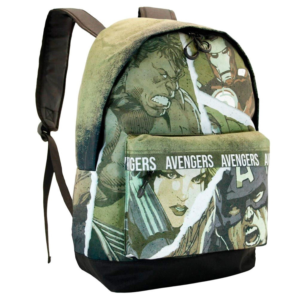 Marvel Avengers Backpack 41cm with Multiple Pockets and Durable Design