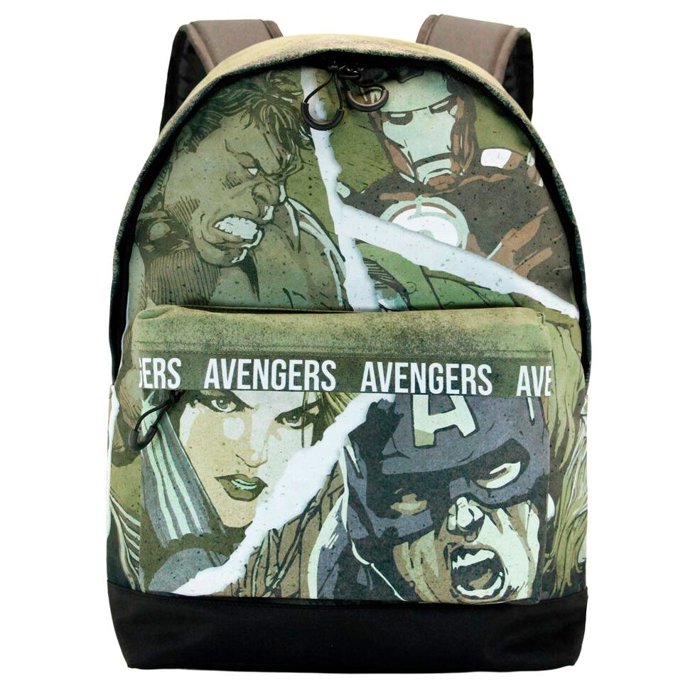 Marvel Avengers Backpack 41cm with Multiple Pockets and Durable Design