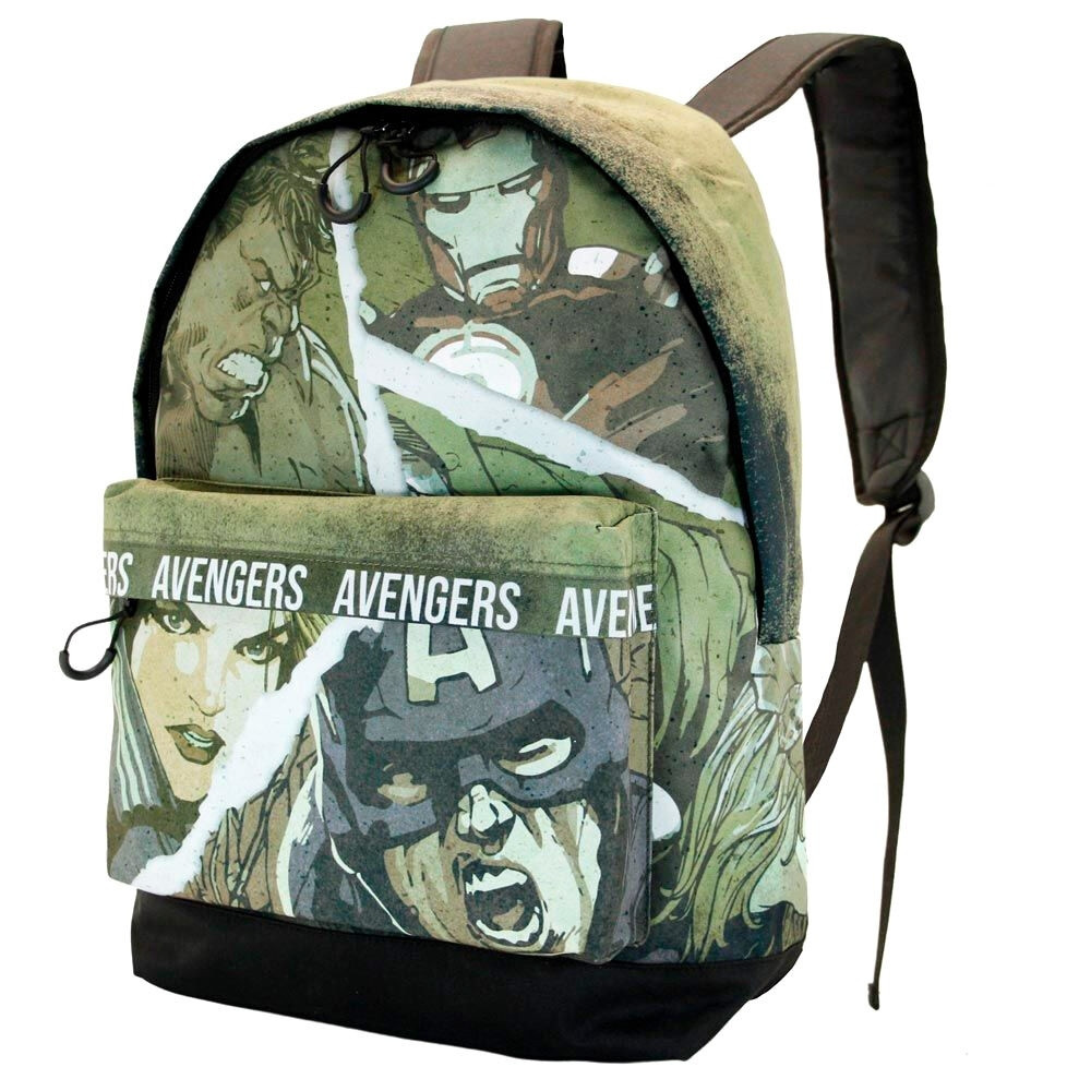 Marvel Avengers Backpack 41cm with Multiple Pockets and Durable Design
