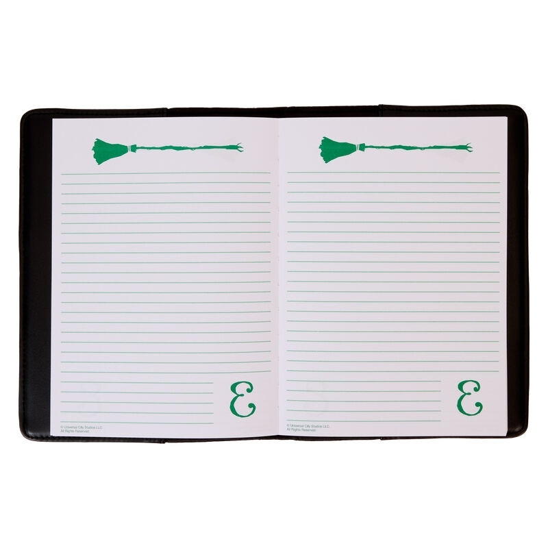 Wicked Elphaba Diary with Lined Pages and Bookmark