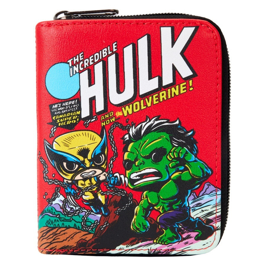 Wolverine 50th Anniversary Wallet, Marvel Comic Design