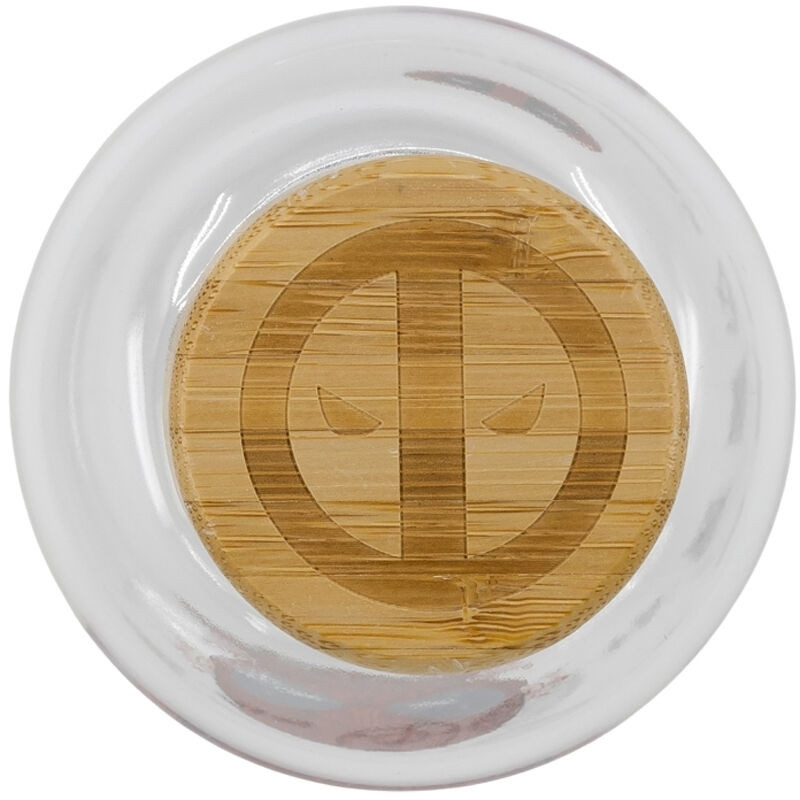 Deadpool 620ml Glasflasche – Langlebiges, einzigartiges Design
