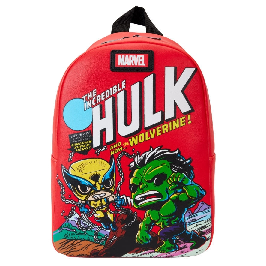 Wolverine 50th Anniversary Backpack, 27cm, Marvel Comics Design