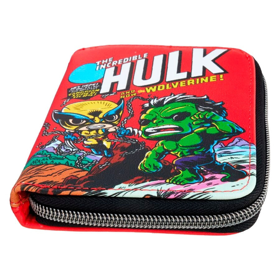 Wolverine 50th Anniversary Wallet, Marvel Comic Design