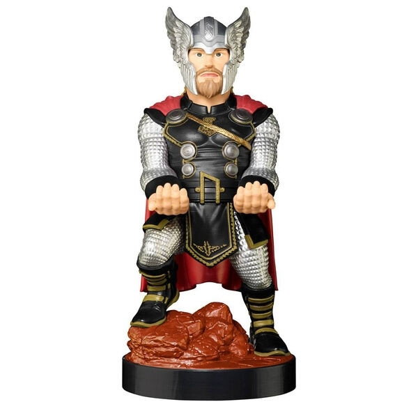 Marvel Thor Figure Clamping Bracket, 21cm Cable Guy Display