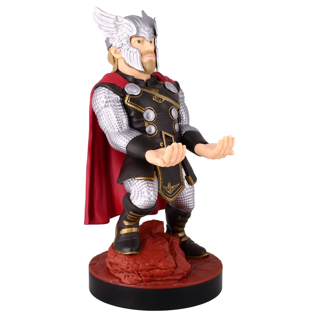 Marvel Thor Figure Clamping Bracket, 21cm Cable Guy Display