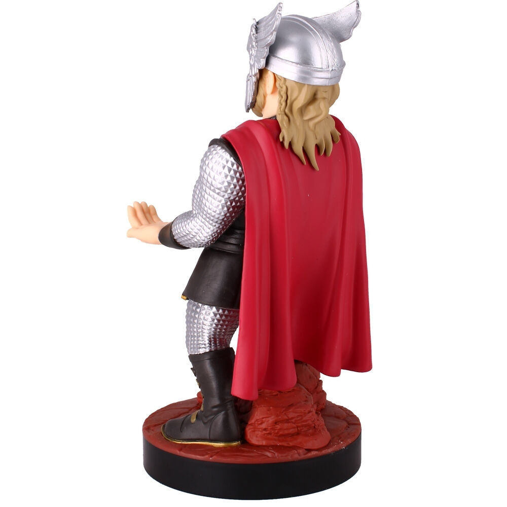 Marvel Thor Figure Clamping Bracket, 21cm Cable Guy Display