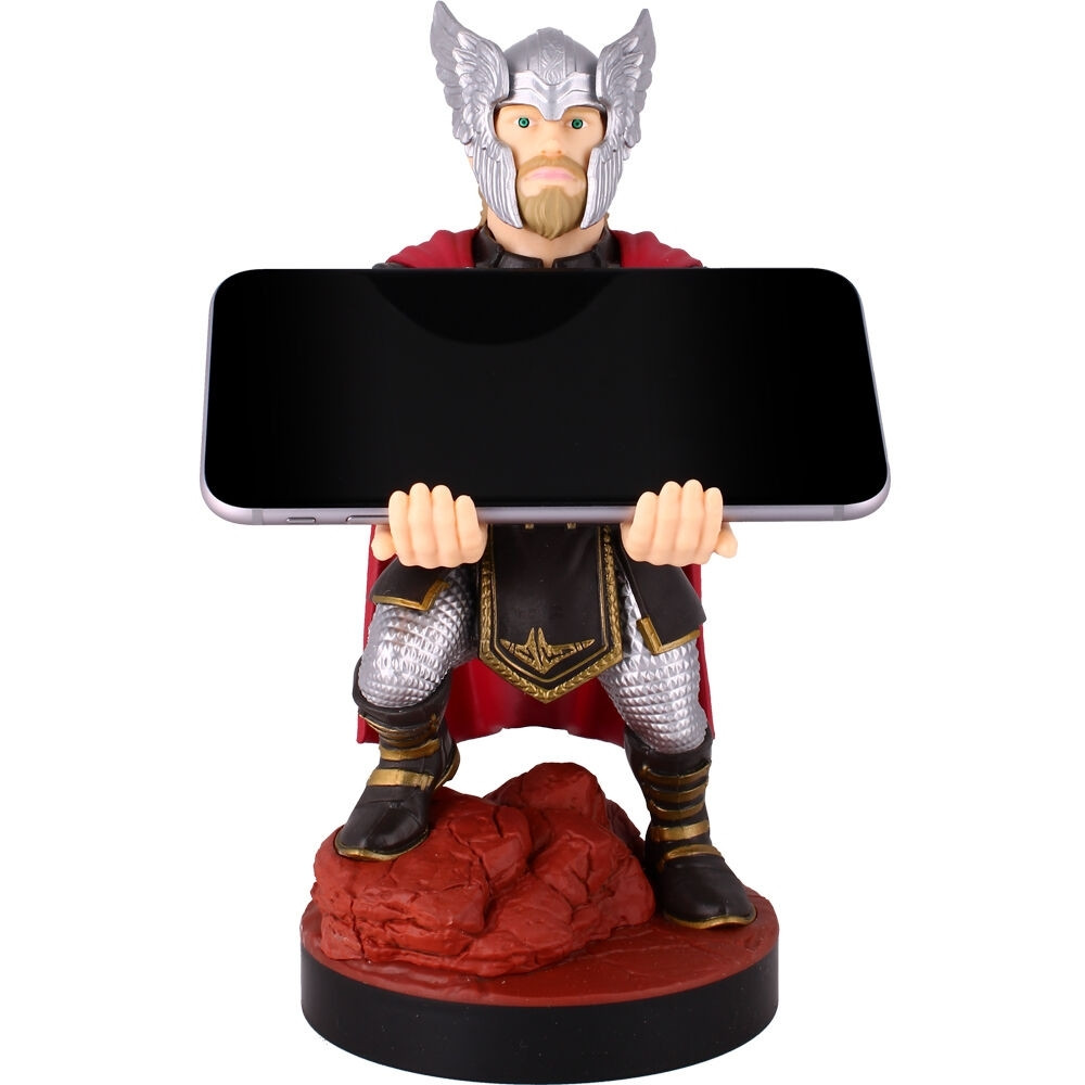 Marvel Thor Figure Clamping Bracket, 21cm Cable Guy Display
