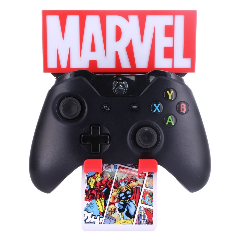 Marvel Figure Clamping Bracket, 20cm Cable Guy Stand