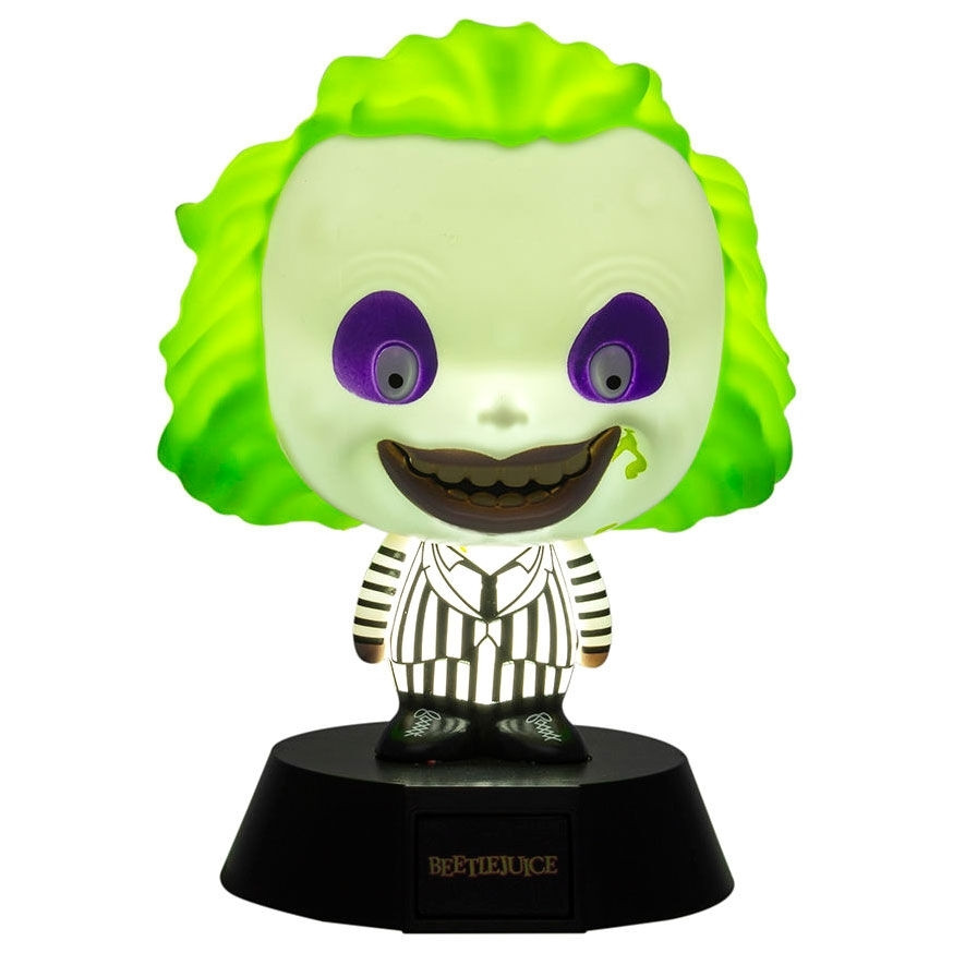 Beetlejuice Icon Light with Adjustable Brightness and USB Power