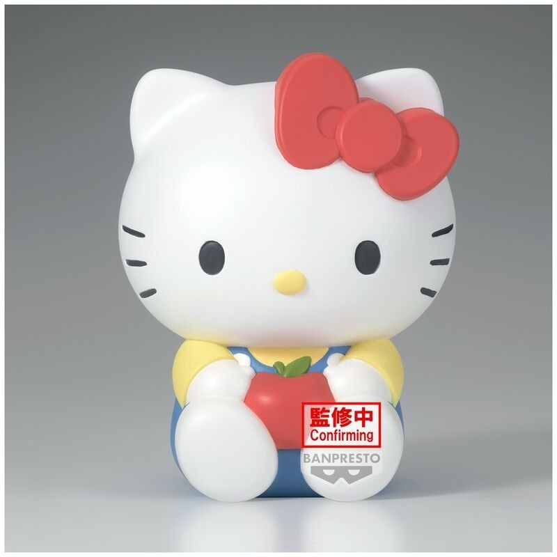 Hello Kitty Sofmates-figuur, 11 cm verzamelobject
