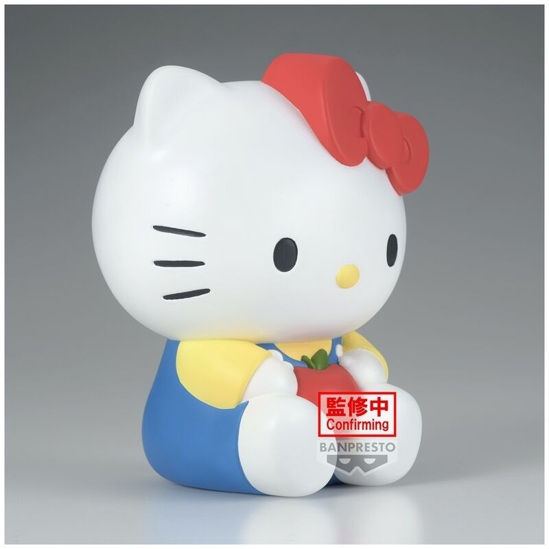 Hello Kitty Sofmates-figuur, 11 cm verzamelobject