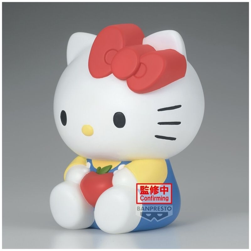Hello Kitty Sofmates-figuur, 11 cm verzamelobject